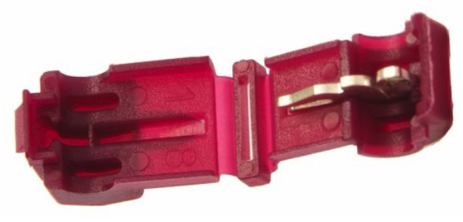 T-Tap Connector 951K 22-18 AWG Connector Bag of 50 - Click Image to Close